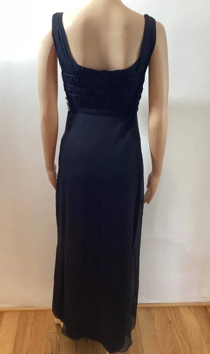 ABITO GIANNI VERSACE F W 1998 GIANNI VERSACE PASSERELLA LATERALE APERTA TAGLIA 4 PINNA RARA