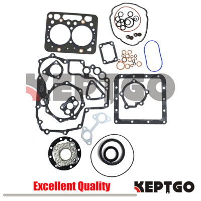 Z482 Full Gasket Set With Cylinder Head Gasket For Kubota 1J090