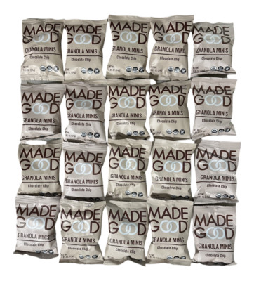 MADE GOOD Granola Minis, 20 Chocolate Chip