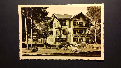  Oberstdorf (PLZ 87561) Hotel Pension ''Rubihaus'', gelaufen 1943 (83)