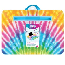 Three Cheers For Girls: Tie Dye Lap Desk