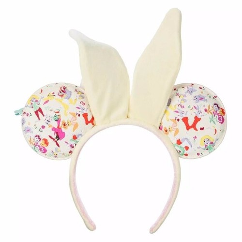 Disney Parks Minnie Reigning Rabbits Ear Headband for Adults New with Tag - 第 2/4 張圖片