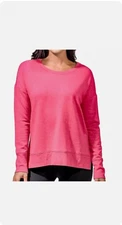 NEW$89/ACTIVE LIFE/WOMEN'S/EXTRA SOFT/LIGHTWEIGHT/SIDE SLIT MODAL TOP/PLUS XXL/