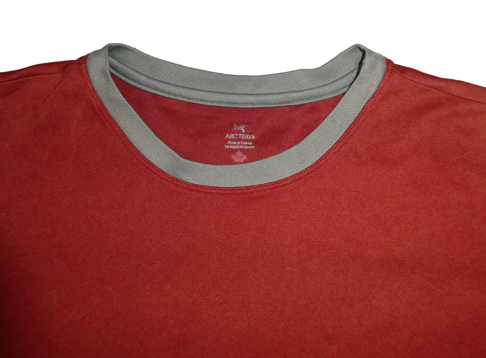 Arc'teryx Dark Firebrick Maglietta Sportiva Donna L