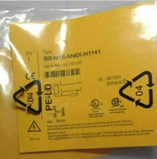 1PC New TURCK Proximity switch sensor Bi8-M18-AN6X-H1141