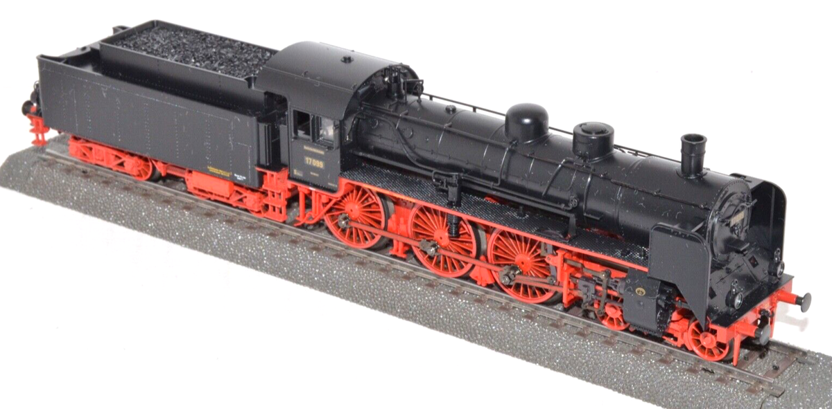 New Marklin 37193 DRG 17 Cl Steam Loco mFx Digital Sound HO | eBay