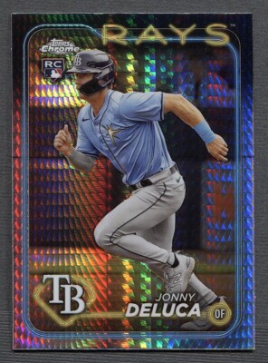 2024 Topps Chrome Prism Refractor #163 Jonny Deluca RC | eBay 2024 Topps Chrome Prism Refractor #163 Jonny Deluca RC | eBay