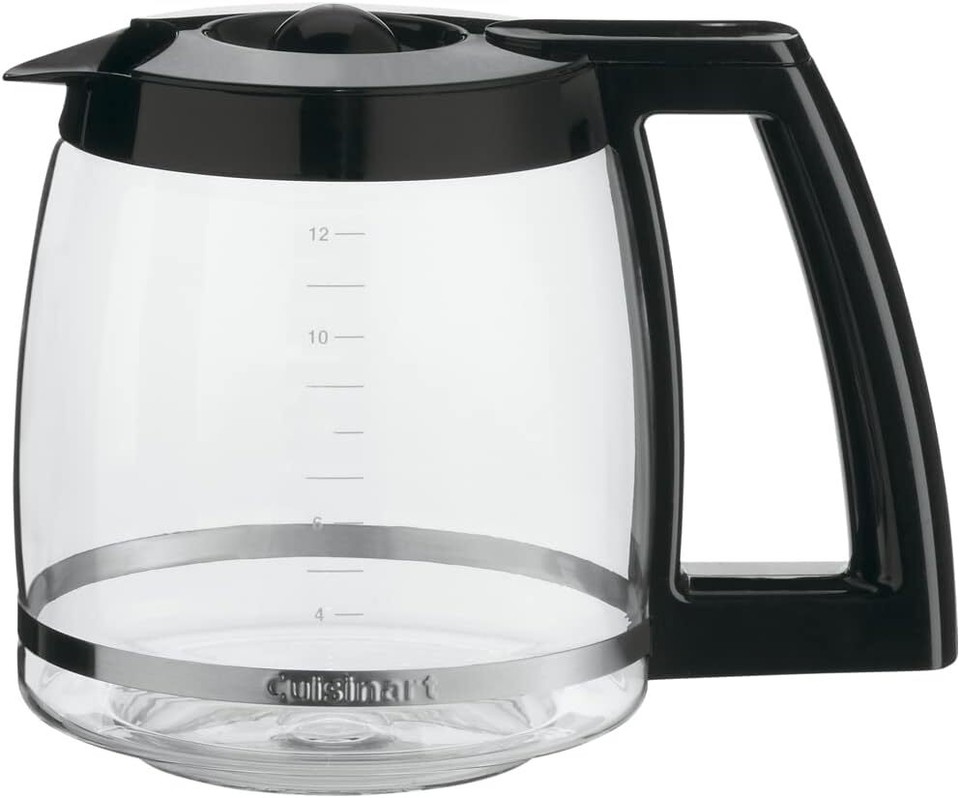 Cuisinart DGB550BKP1 Automatic Coffeemaker Grind & Brew, 12Cup Glass