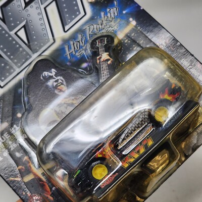 Racing Champions Kiss Gene Simmons Issue #1 Dodge Viper Die Racing Champions Kiss Gene Simmons Issue #1 Dodge Viper Die