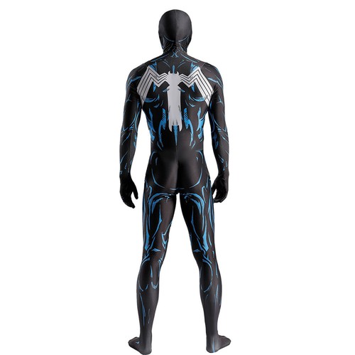 2022 Symbiosis Venom Spider-Man Disfraz Cosplay Zentai Mono Accesorios de Halloween - Imagen 10 de 10