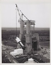 Apollo 4 | RARE NASA 1967 Saturn V first stag...