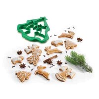Tescoma Delicia Ausstechformen Multisuo Weihnachten 6 Silhouetten In 1 Plastik