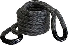 Bubba Rope 176750BKG Extreme Tow Rope 30 ft Black Nylon 131,500 lb Capacity