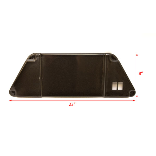 Stratos Boat Bow Panel 7KE450 326 XF Metallic Black Plastic eBay