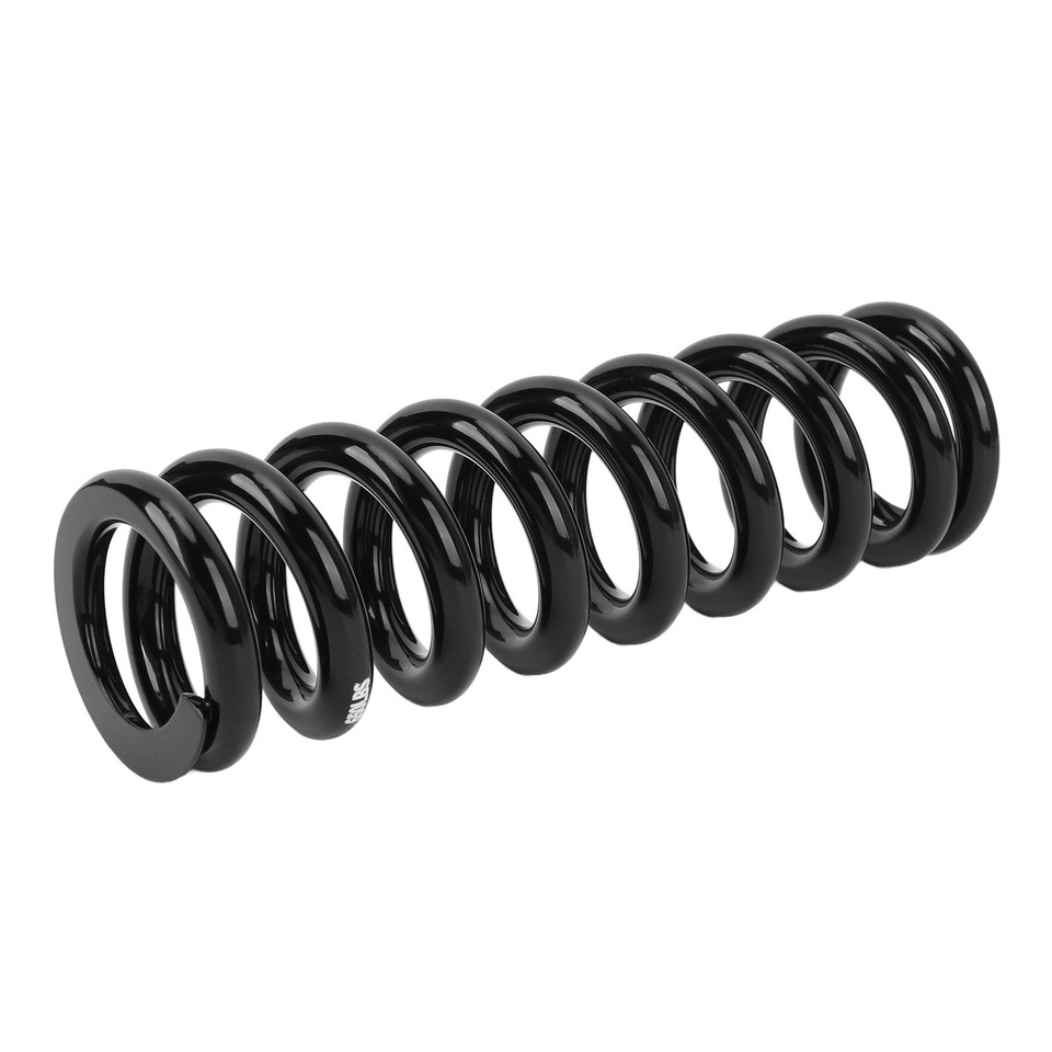 (650lbs)Dirt Bike Shock Spring Black Rear Shock Spring Wear Resistance