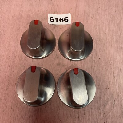 Samsung Range Burner Knob lite wear Lot of 4 Part # DG94-00207B