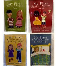 My First Book of Prayers Colorful Illustrated Board Books: CHOICE of 4 NEW 
