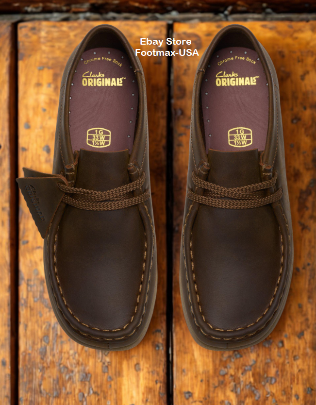 Clarks Kids / Juniors - Wallabee - Beeswax - 26172598 | eBay