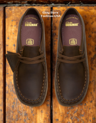 Clarks Kids / Juniors - Wallabee - Beeswax - 26172598 | eBay