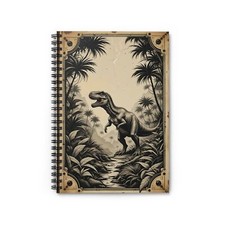 Spiral Notebook - Ruled Line