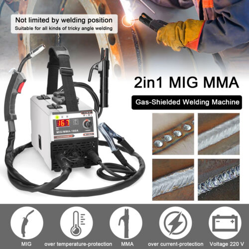 2 in 1 Welding Machine DC Inverter Welding Machine Automatic Wire Feed Welding - Picture 2 of 11