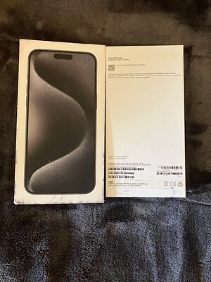 Apple iPhone 15 Pro Max - 256 GB - Black (AT&T)