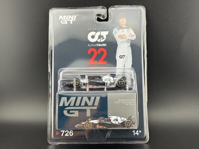 Mini GT AlphaTauri AT04 #22 Yuki Tsunoda 2023 F1 2023 Australian
