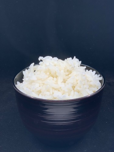 Instant rice in 90 seconds, cooked, fluffy long grain white, 8.8oz x 5 packs