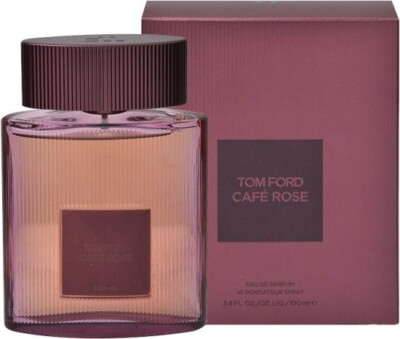 Tom Ford Cafe Rose Parfum Perfume EDP Spray 3.4oz / 100ml Luxury Fragrance 