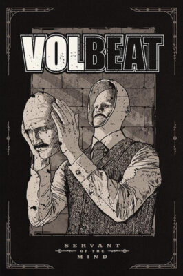 Volbeat Servant of the Mind Poster - 24'' x 36''