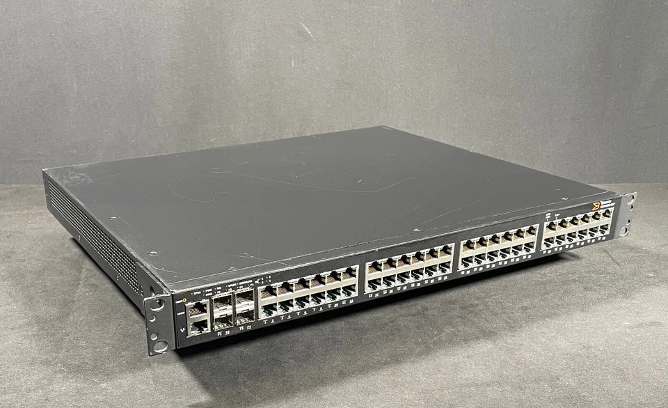 Brocade ICX6430-48P 48 Port 48x1Gbe   4×1 GbE SFP Uplink Ports -Same Day Ship - Image 2 of 4