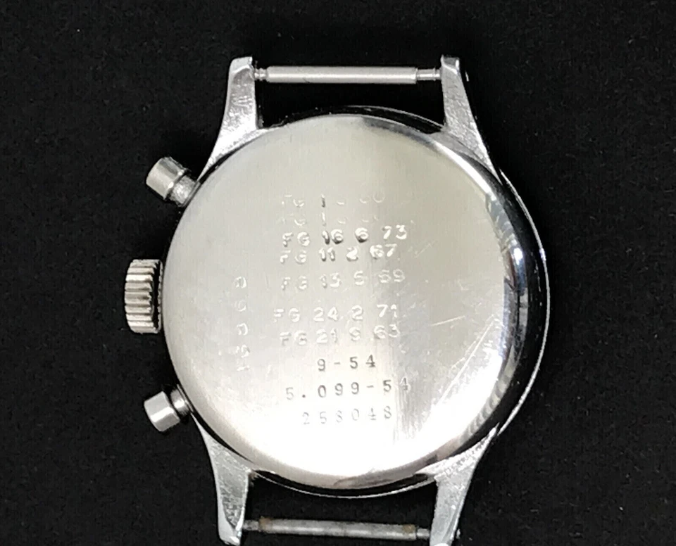 AURICOSTE TYPE 20 MONTRE CHRONOGRAPHE FLYBACK ARMÉE DE L'AIR 2000 EXEMPLAIRES - Photo 4/4