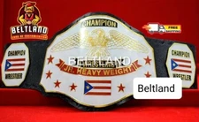 WWC Junior Heavyweight Championship Belt Adult Size Replica in Zinc 2mm 4mm