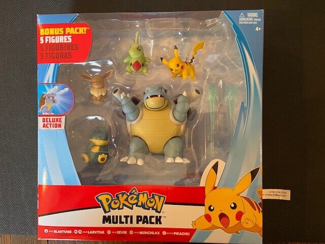 Brinquedo Pokemon - Battle Figure Set - Vários Modelos em Promoção