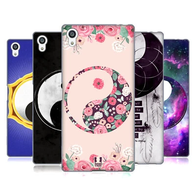 HEAD CASE DESIGNS YIN AND YANG COLLECTION GEL CASE & WALLPAPER FOR SONY PHONES 2 - Image 1 of 4