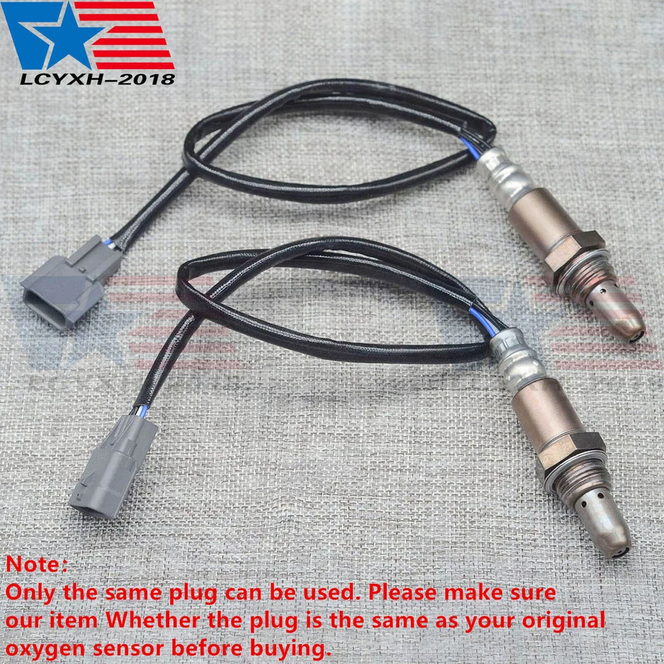 Sensor de oxígeno aguas arriba 2 piezas para Infiniti Q40 Q50 Q60 Q70 Nissan Armada 234-9148 Foto 2 de 4