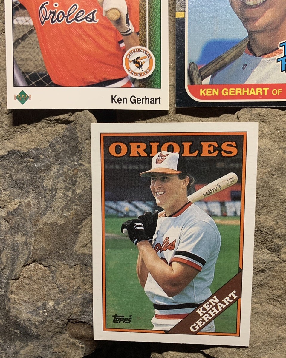 Ken Gerhart Baseball Cards. Baltimore Orioles | eBay