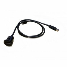 PAC USBDMA3 3' Dash-Mount USB Adapter type A Male to Female