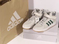 PRL) ADIDAS 45 1/3 POSTMOVE MID BASKETBALL BASKETBALL ATHLETIC SHOES 11 10.5 280 290