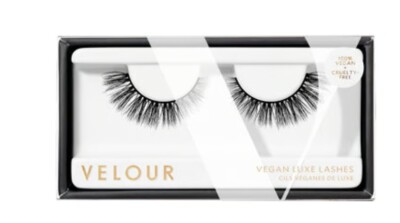 Velour Vegan Mink Luxe Lashes in Whisp me away NIB