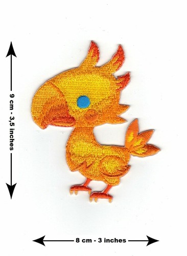 Patch Final Fantasy Theaterhythm Iron On Sew Embroider Clothes Bag Accessories - Picture 4 of 4
