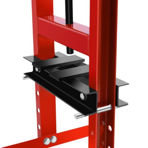6 Ton Hydraulic Shop Floor Press, with pressure gauge Steel H-Frame Shop Press - Picture 6 of 13