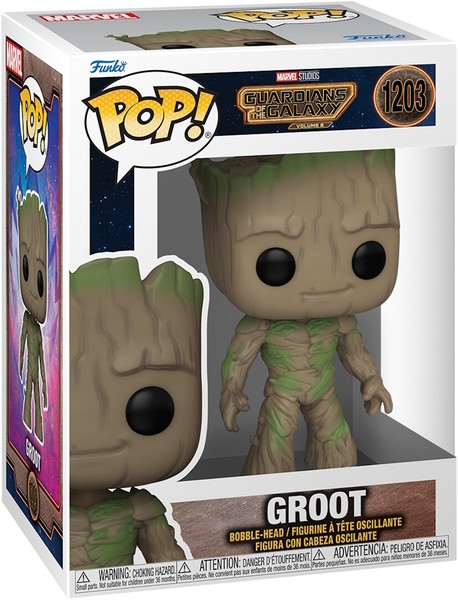 Guardians Of The Galaxy Vol. 03 - Groot 1203 - Funko Pop! Vinyl Figur-image