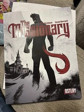 Missionary #1 Cvr A Howard Cvr A Dstlry Media Comic 2024 CVR by Howard, Jason