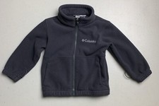 Columbia 2T Kids Toddler Black Interchange Fleece Jacket Liner Preowned