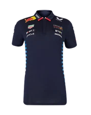 Red Bull Racing F1 Women's 2024 Team Polo Shirt- Navy