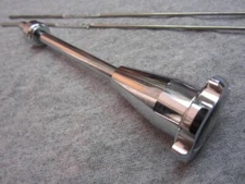 Chrome Billet Oil Dipstick For 92-98 Honda Civic Del Sol 1.5L 1.6L SOHC EX DX LX