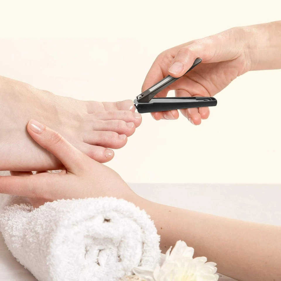 Elegant Touch Large Toe Nail Clippers Cutters Trimmer Nipper Finger Effortless - Image 3 of 4