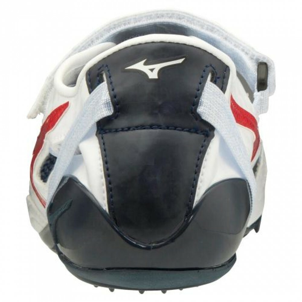 Mizuno Track and Field Spike CHRONO INX 9 U1GA2001 White x red x