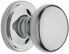 Baldwin Images Full Dummy 5405 260 FD Polished Chrome Chrome Round Knob